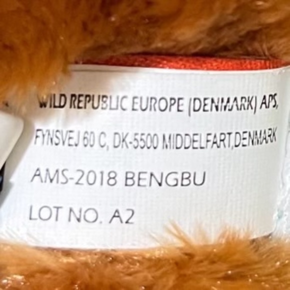 Wild Republic Eco-Friendly Stuffed Animal Red fox; really like new - Picture 12 of 14